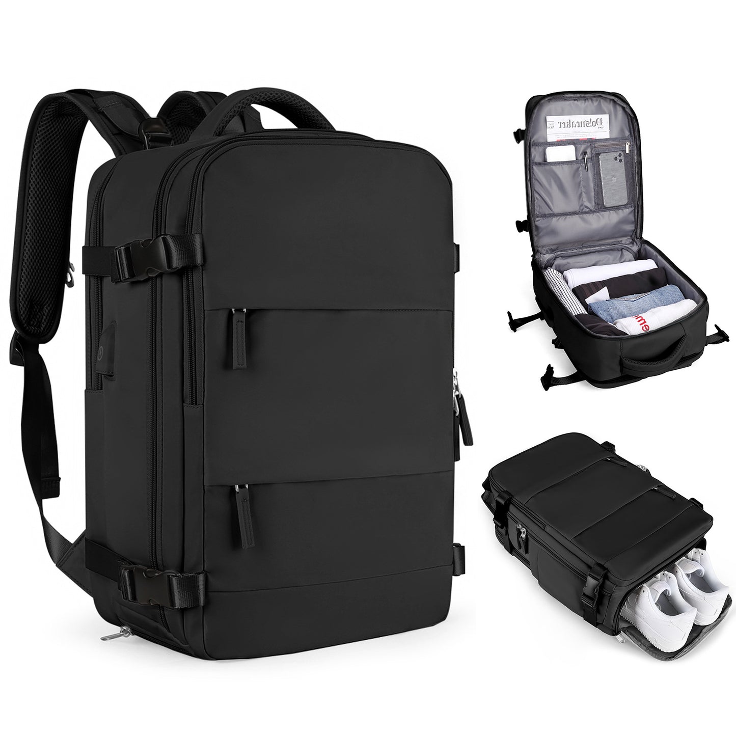 Men's Popular Durable Large Capacity Trip Backpacks