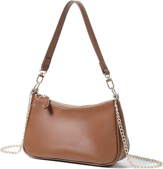 Women's Niche Simple High-grade Versatile Chain Baguette Bags