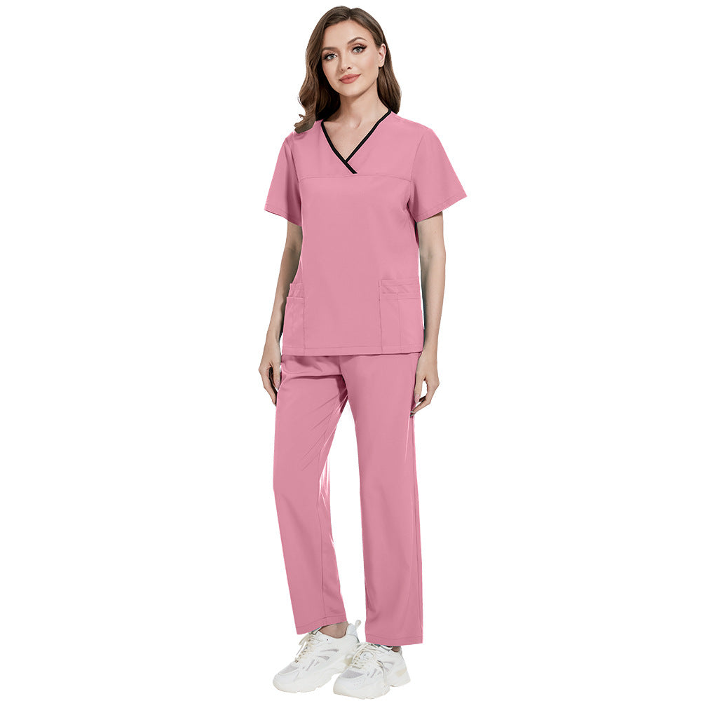 Women's & Men's Split Dental Anesthesia High Elastic Comfort Technician's Clothing