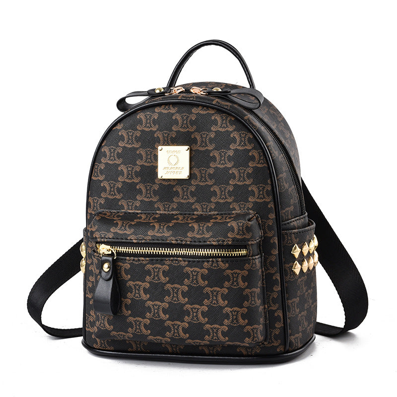 Women's Large Capacity Fashion Street Shot Backpacks