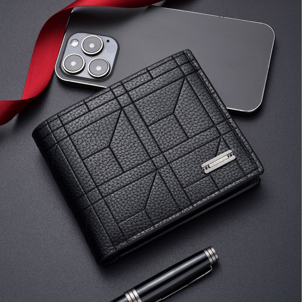 Men's Slots Fashion Leisure Male Youth Soft Men's Wallet