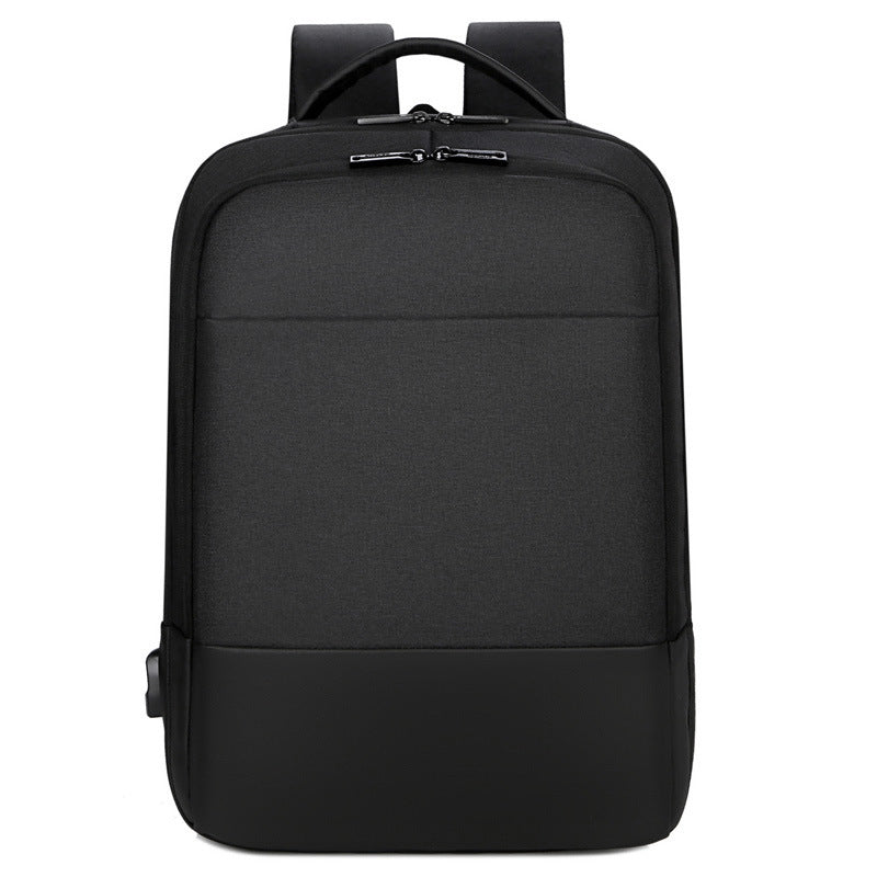 Classic Versatile Luo Waterproof Charging Computer Backpacks