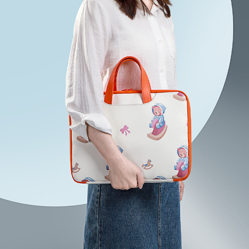 Fashion Computer Simple Shockproof Portable Inch Bags