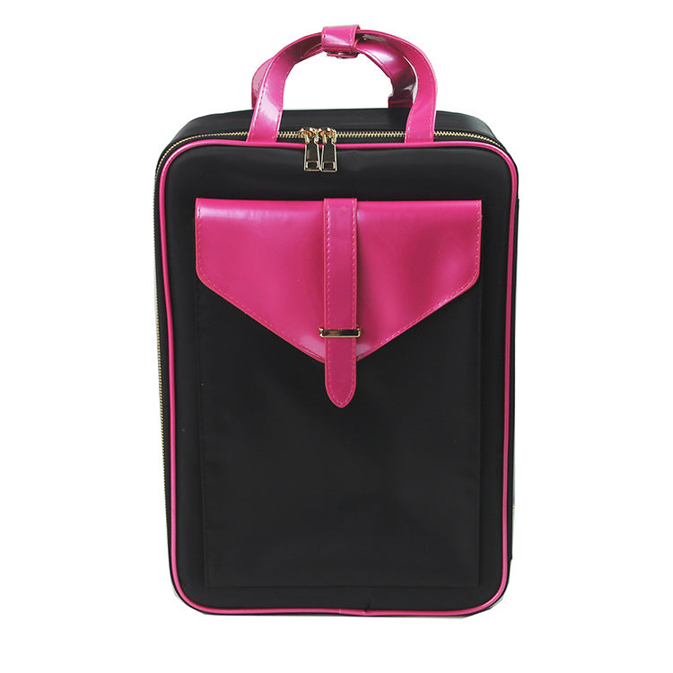 Portable Large Capacity Makeup Artist Boxes Cosmetic Bags