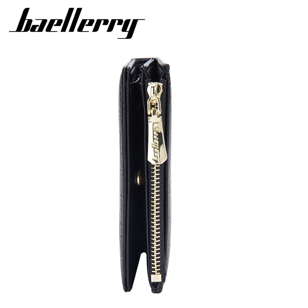 Men's Document Fashion Multiple Slots Zipper Multifunctional Men's Wallet