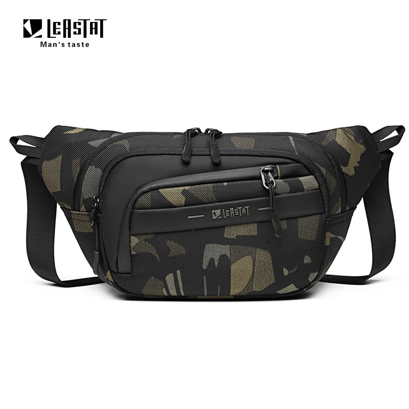 Men's Unique Simplicity Commuter Trendy Cool Men's Waist Packs