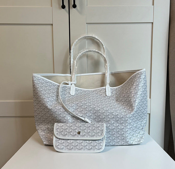 Dog Teeth Weeks Limited Color Gray Shoulder Bags