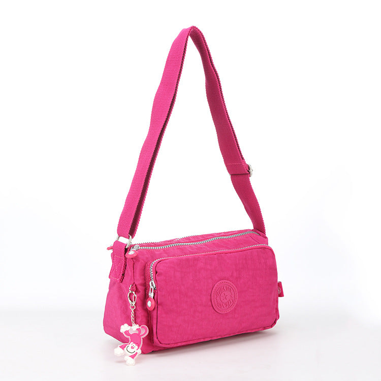 Women's Nylon Fashion Simple Cloth Portable Women's Shoulder Bag