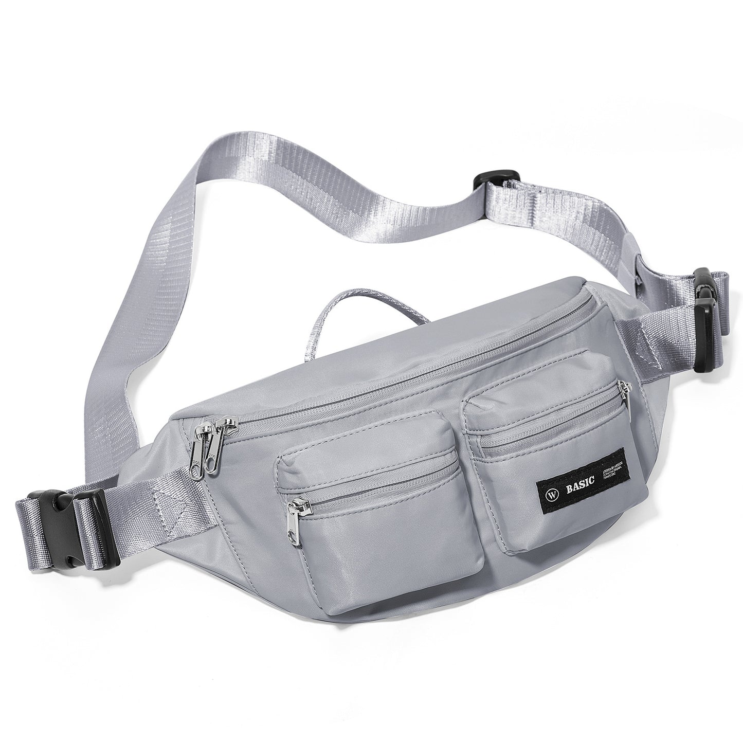 Men's Fashion Style Fashionable Simple Mechanical Men's Waist Packs