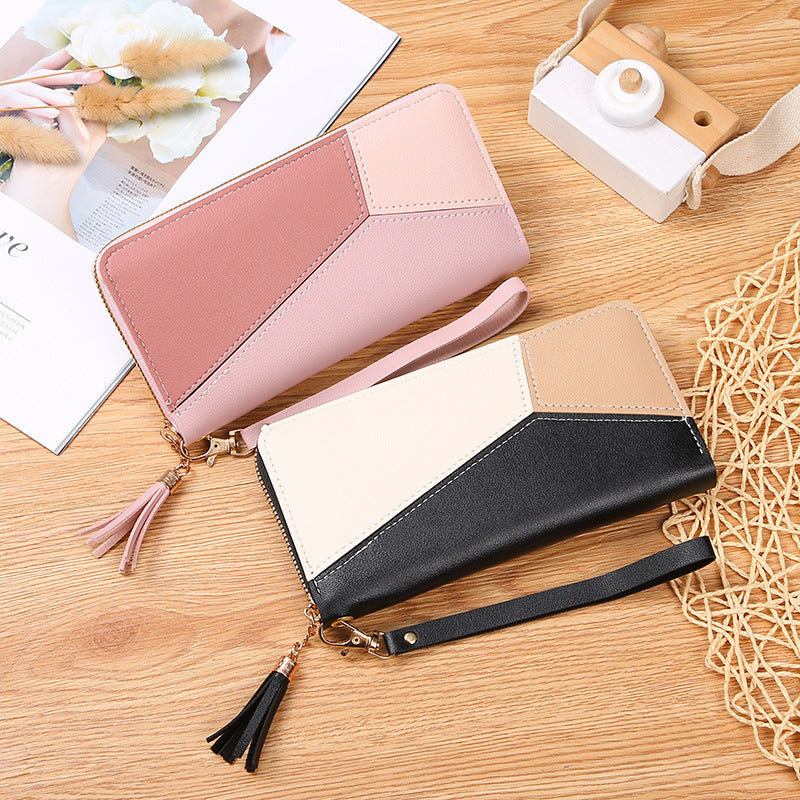 Women's Long Mobile Version Fashion Change Simple Ladies Wallet
