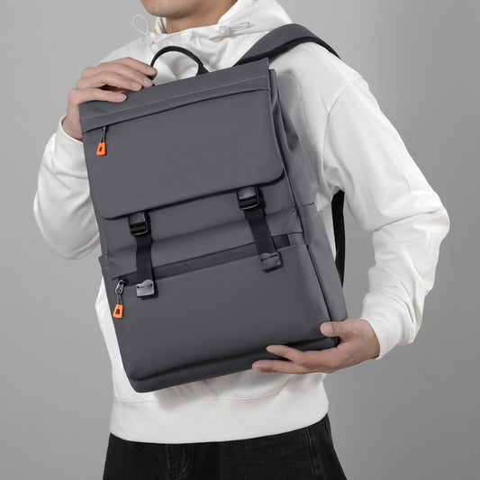 Men's Mechanical Style Trendy Large Capacity College Backpacks