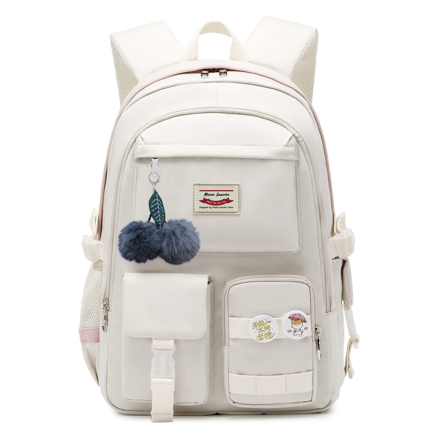 Female Junior High Large Capacity College Backpacks