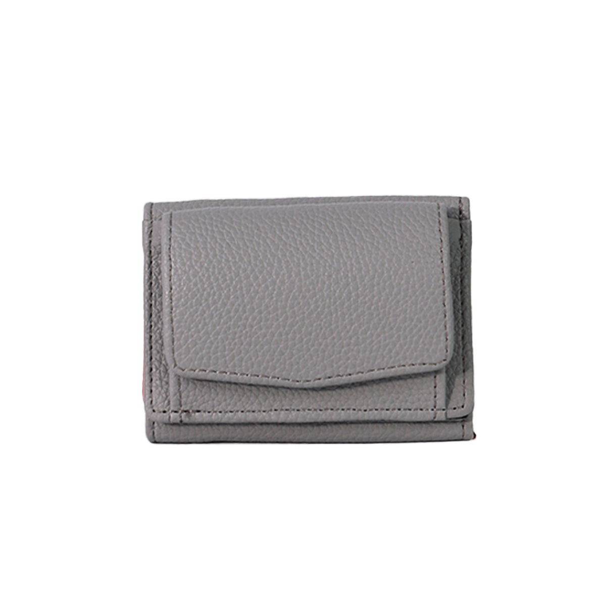 New Mini Short Female Lychee Pattern Coin Purses