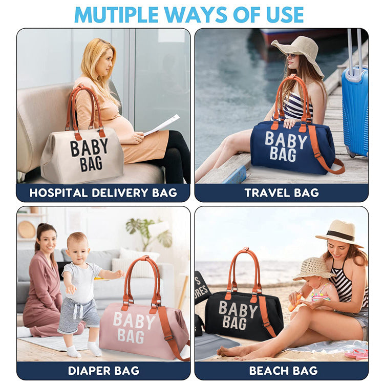 Creative Diaper Mother Fashion Portable Maternal Bags