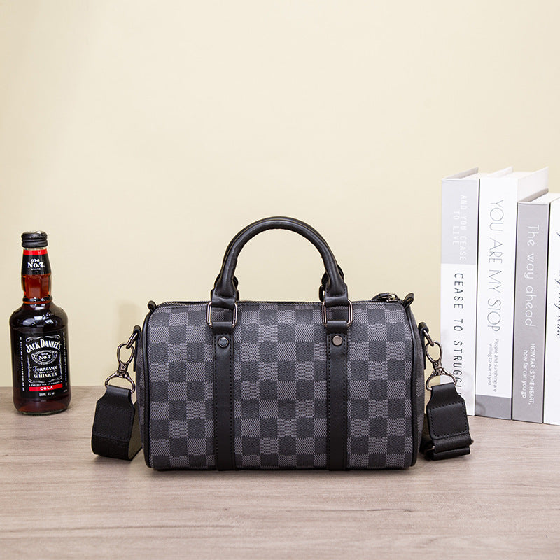 Graceful Elegant Fashion Boston Trendy Round Handbags