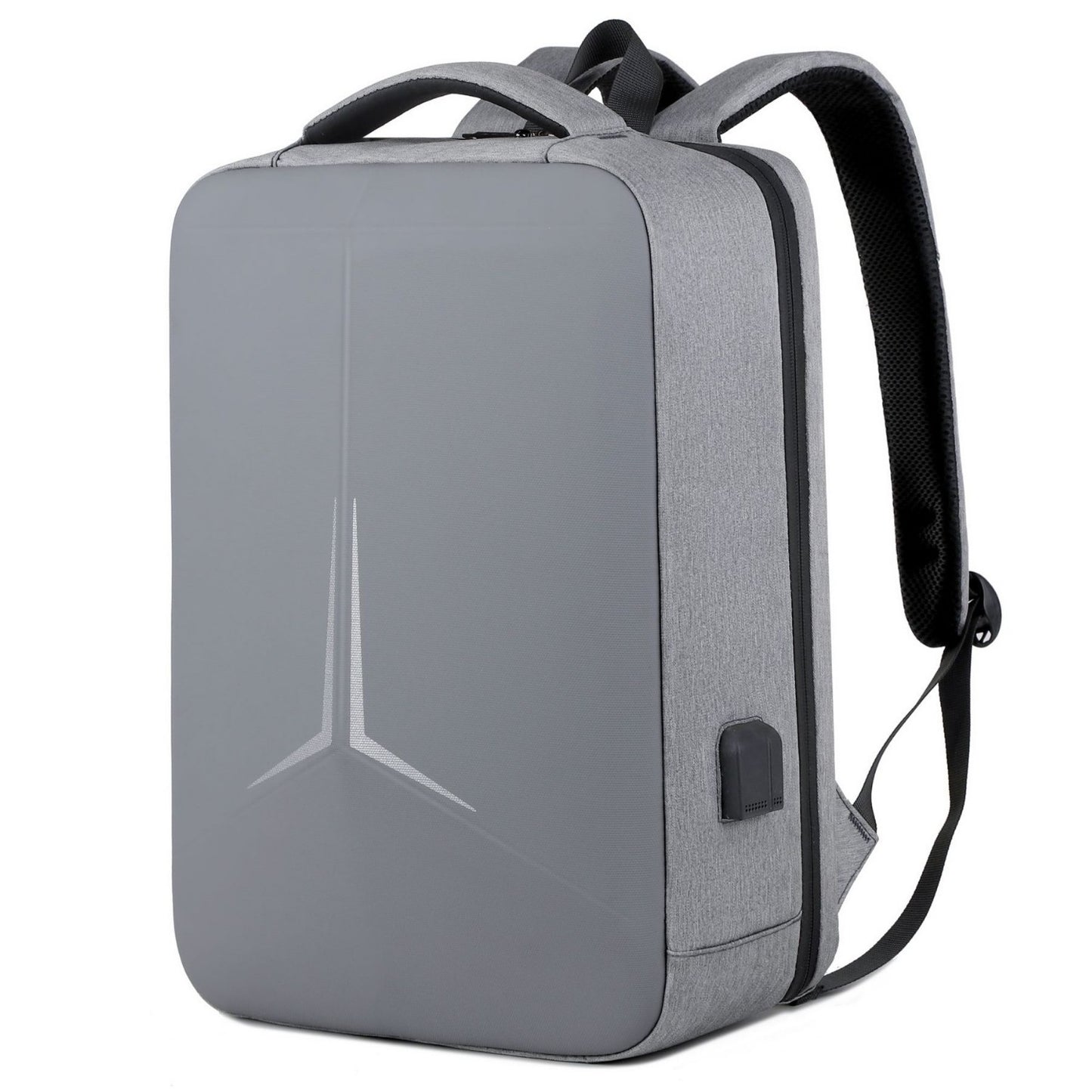 Women's & Men's & Large Capacity One Computer With Charging Hard Shell Backpacks