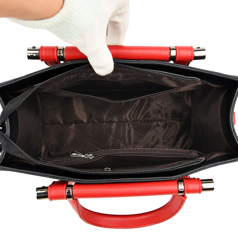 Women's Creative Popular Letter Portable Fashion Handbags