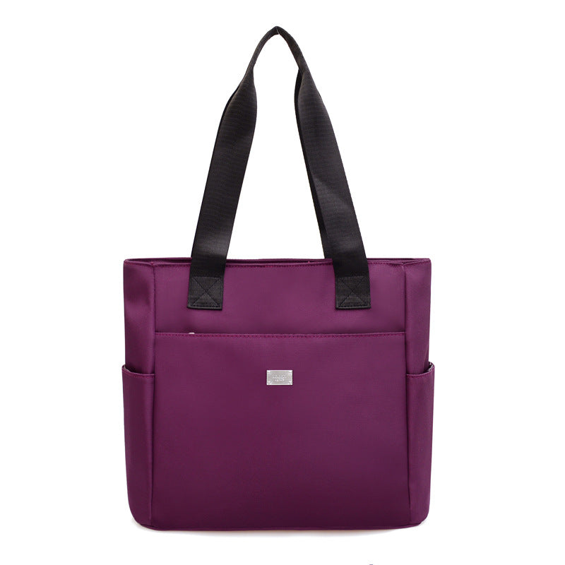 Women's Commuter Large Capacity Totes Fashion Oxford Cloth Bags