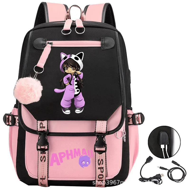Style Simple Junior's Female Lightweight Large Backpacks