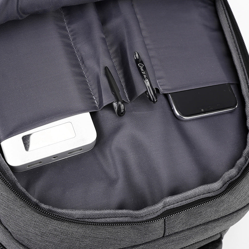 Men's Business Large Capacity Computer Fashion College Backpacks