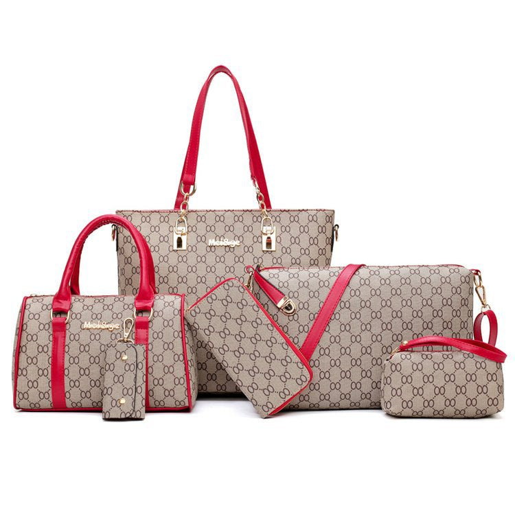 Women's Retro Fashion Embossing Hand Elegant Bags