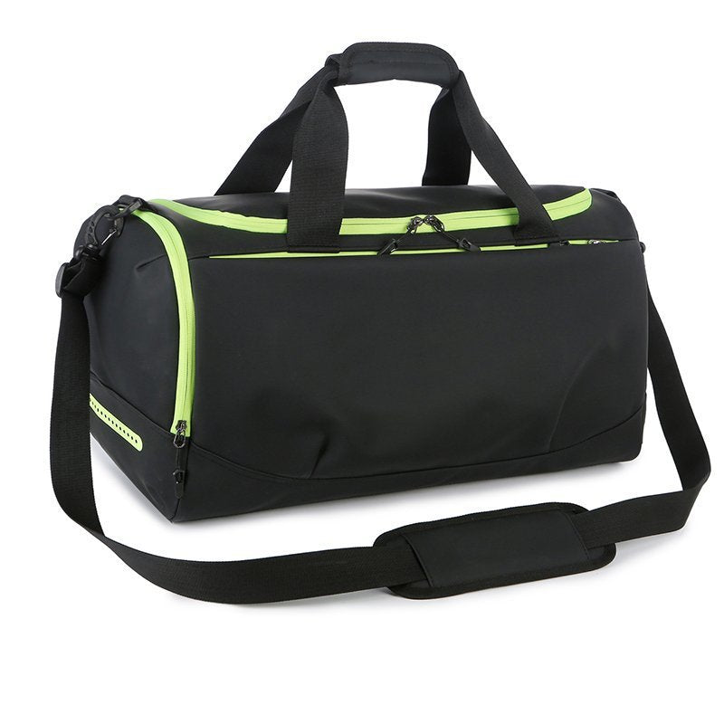 Men's Derm Large Capacity Dry Wet Separation Travel Bags