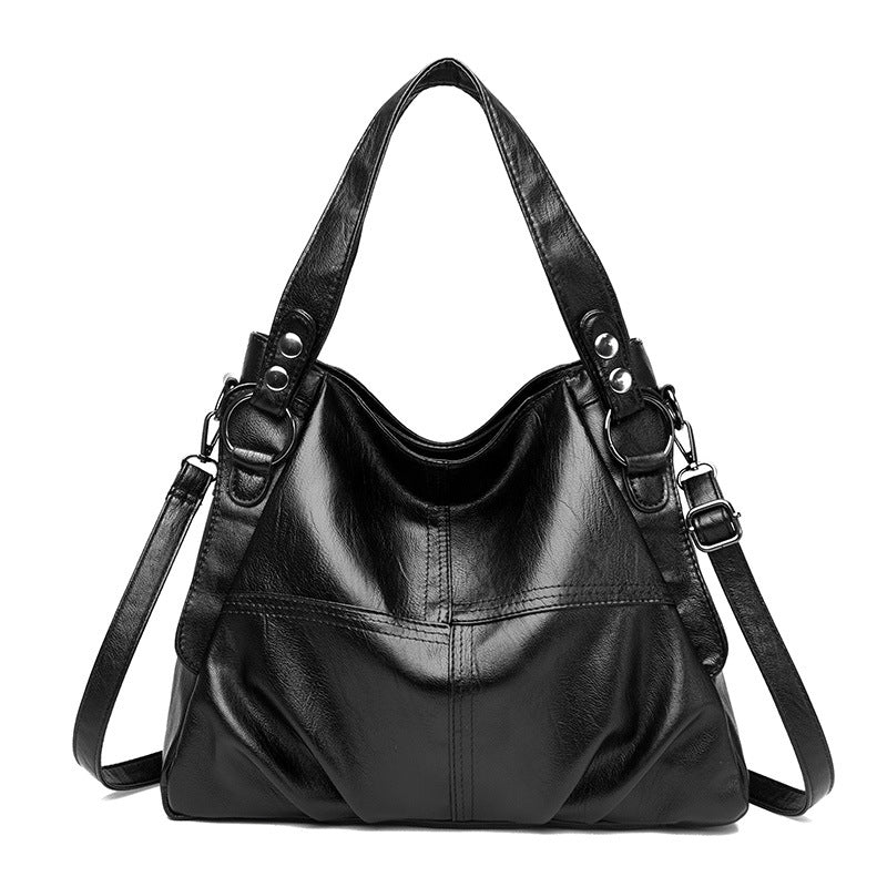 Big Female Lady Large Capacity Fashion Handbags
