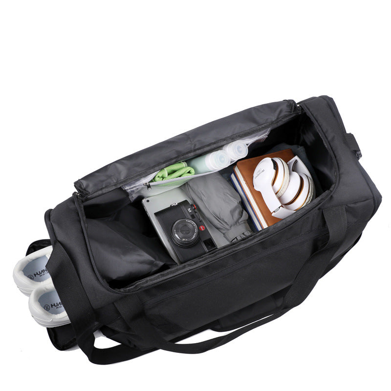 Men's Gymnastic Valise Portable Waterproof Shoes Travel Bags