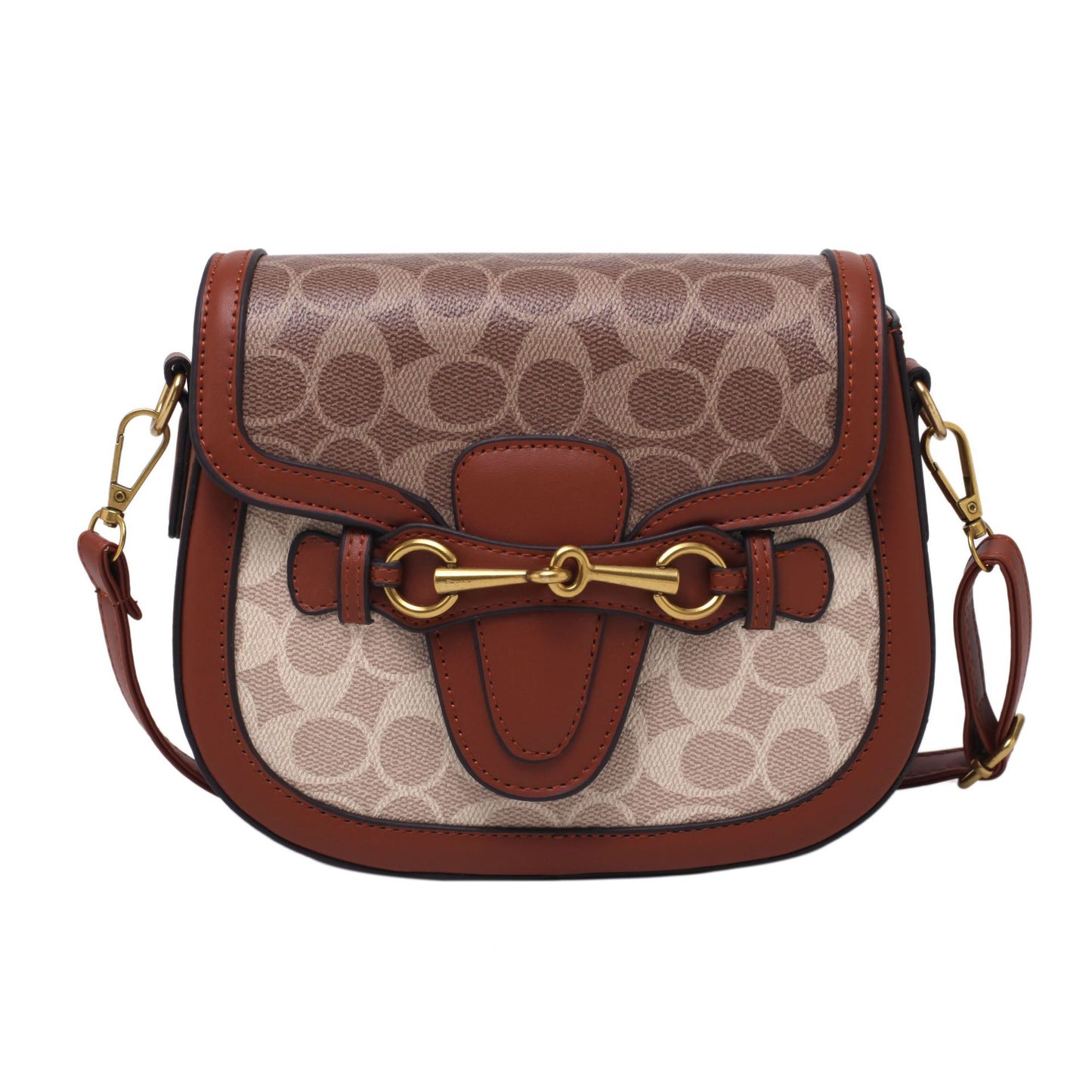 Women's Autumn Fashion Retro Korean Style Saddle Crossbody Bags