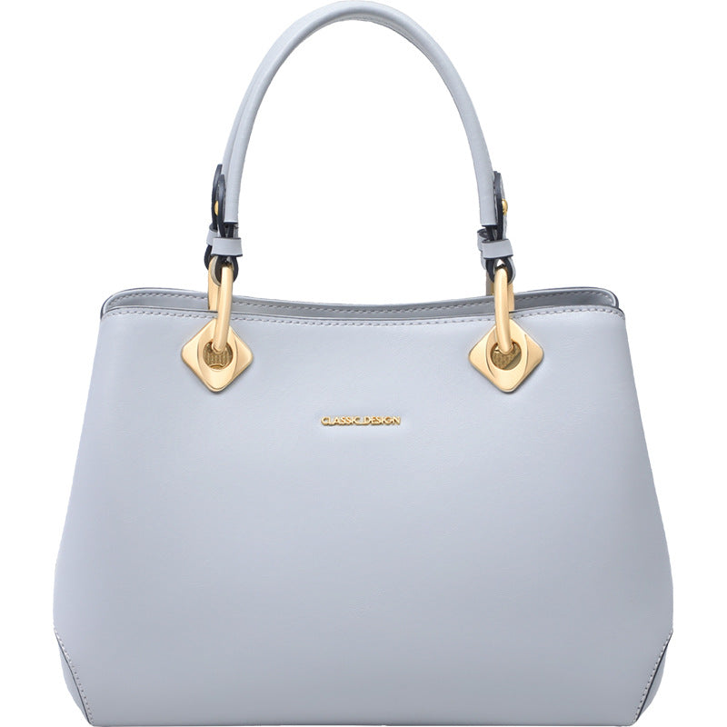 Women's Leather Light Luxury High-grade Sense Niche Women's Messenger Bag