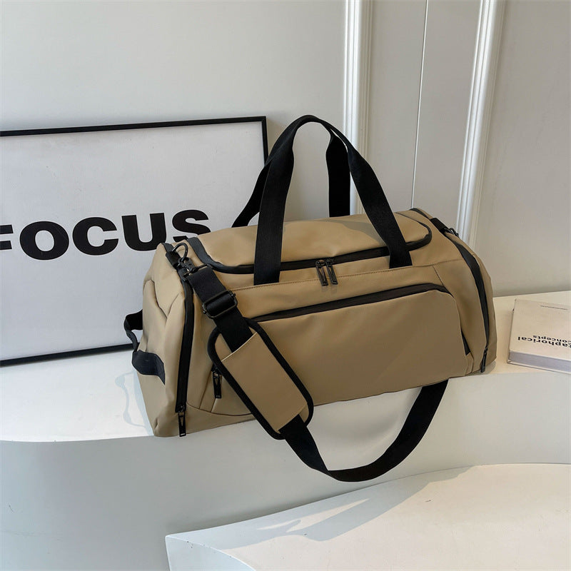 Men's Dry Wet Separation Training Hand Short-distance Female Large Travel Bags