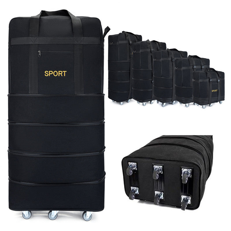 Air Consignment Canvas Large Capacity Moving Travel Bags