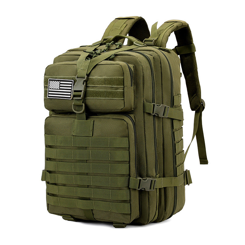 Men's Durable Unique Hiking Waterproof Tactics Sports Backpacks