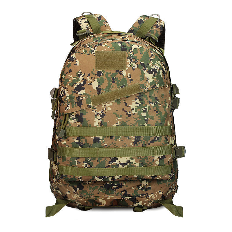 Jesus Survival Chicken Dinner Upgraded Camouflage Sports Backpacks
