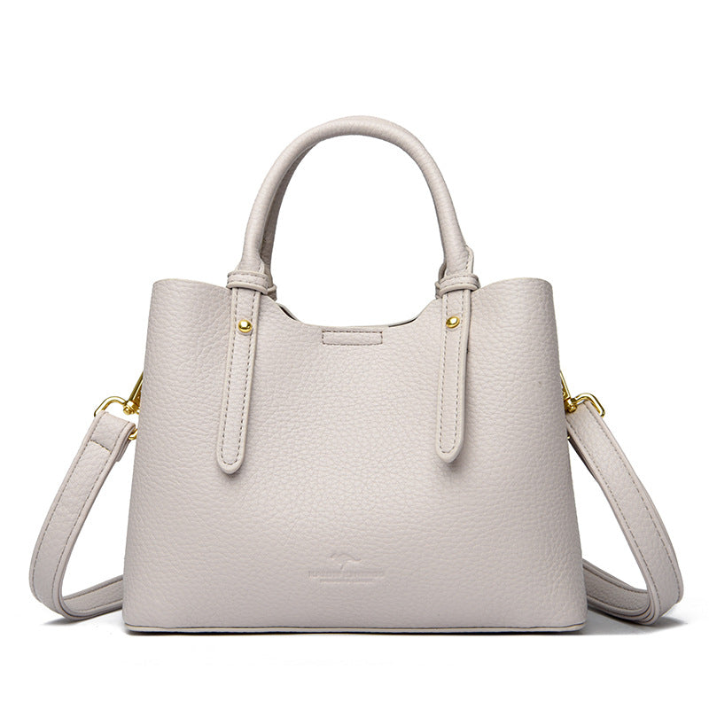 Charming Women's Slouchy Comfortable Fashion Mom Shoulder Bags