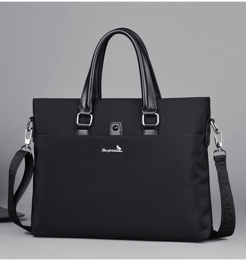 Men's Attractive File Large Capacity Business Men's Handbags