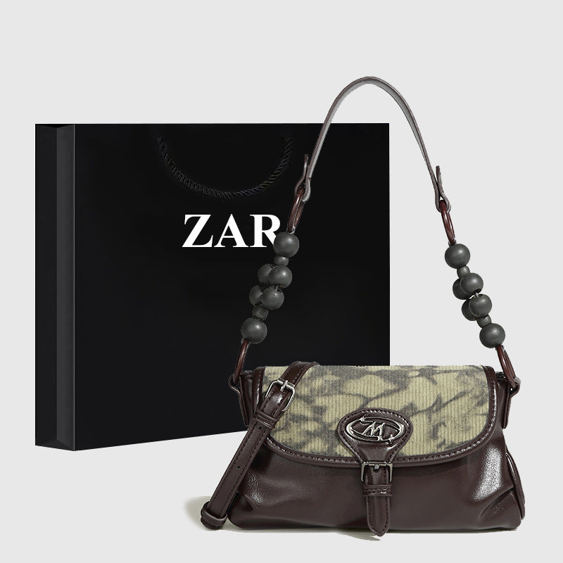 Women's Chinese Style National Ink Painting Underarm Armpit Bags