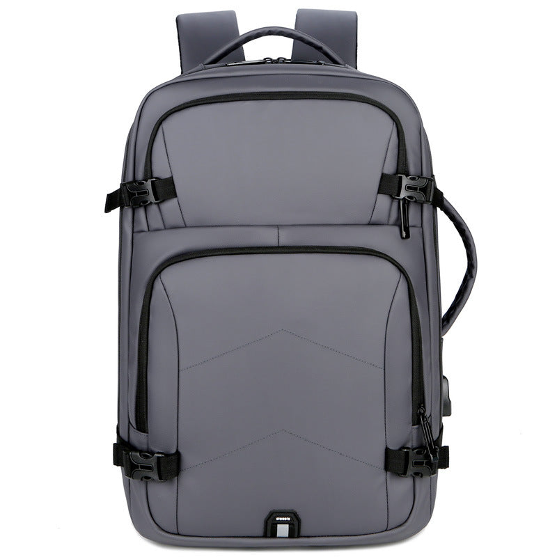 Charging Large Capacity Business Reflective Computer Backpacks