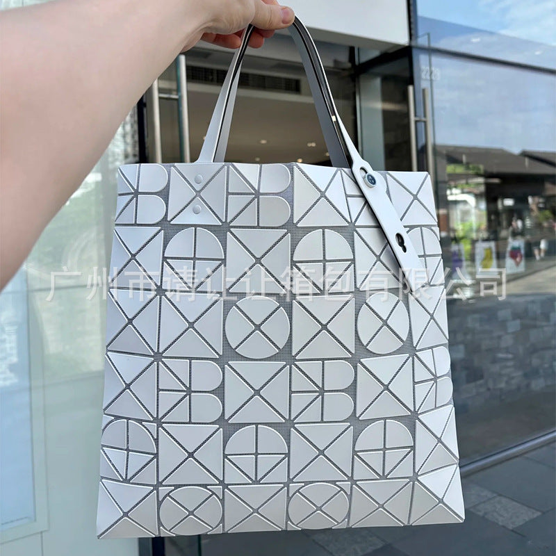 Month Limited Six Grid Lifetime Original Geometric Diamond Pattern Bags