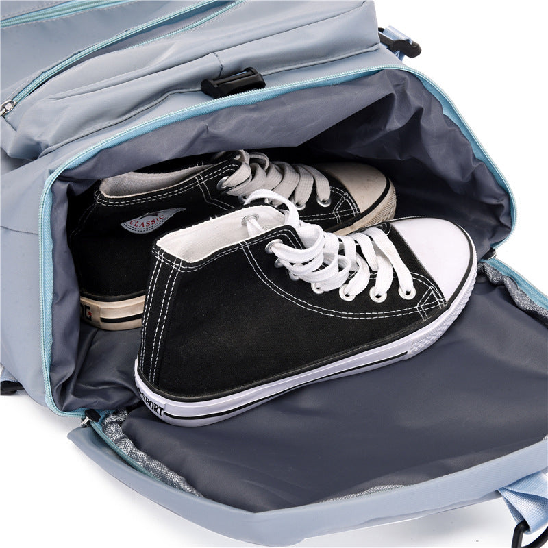 Dry Wet Separation Large Capacity Oxford Backpacks