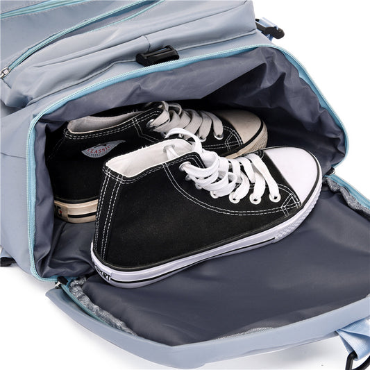 Dry Wet Separation Large Capacity Oxford Backpacks