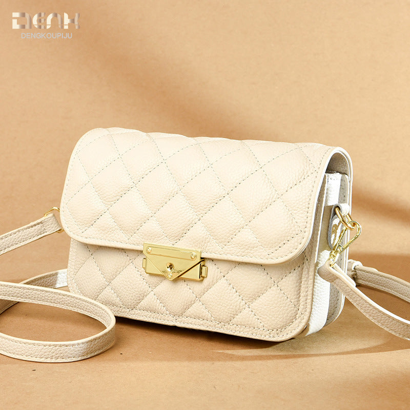 Women's Gentle Design Fashion Genuine Leather Crossbody Bags