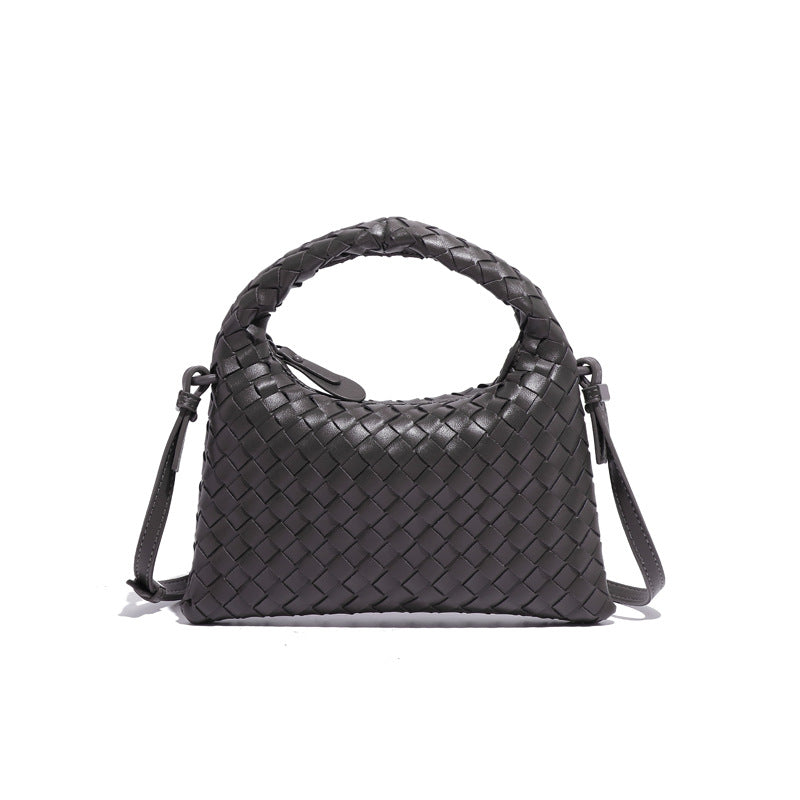 Fashion Commuter Woven Design Graceful Trendy Crossbody Bags