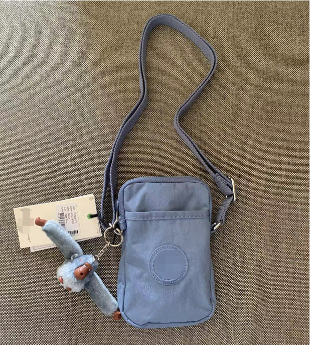 Spring Home Monkey Urban Simple Nylon Phone Bags
