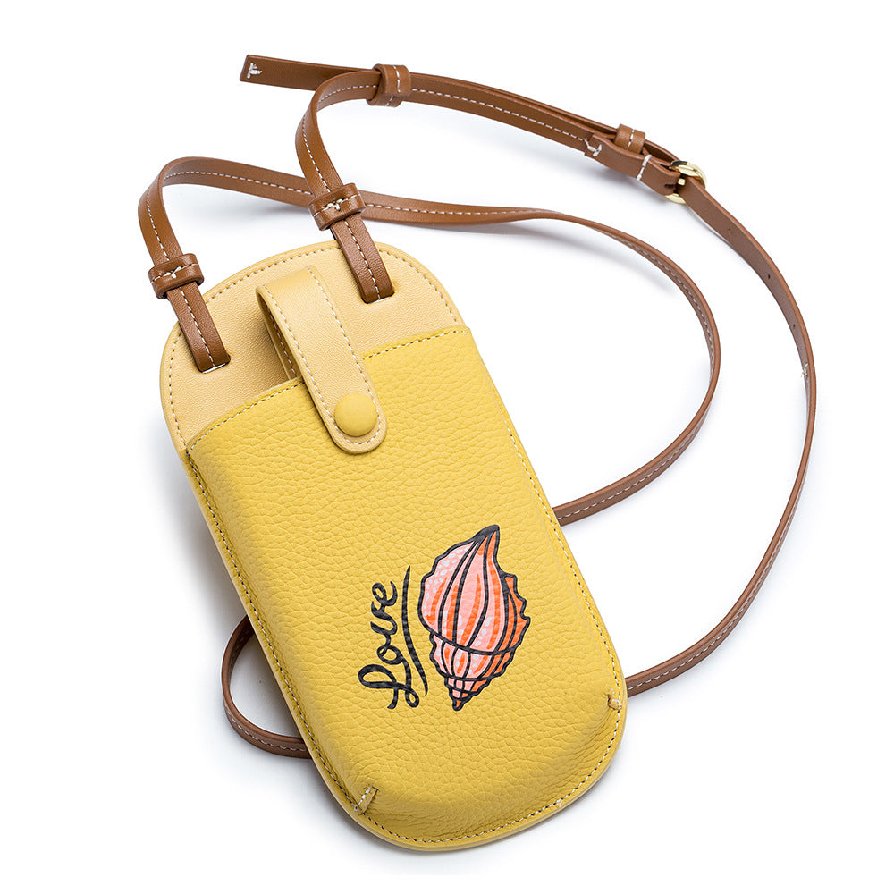 Creative Contrast Color Mobile Niche Design Phone Bags