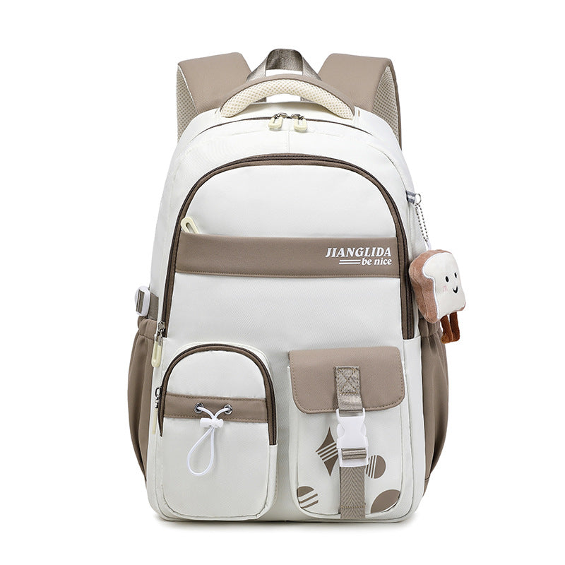 Korean Style High College National Fashion Backpacks