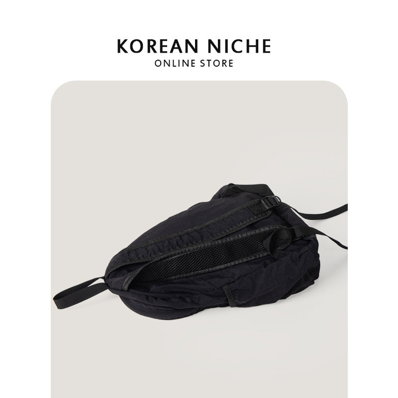 Leisure Wind Large Pocket Nylon Cloth Backpacks