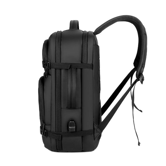 Men's Fashion Business Large Capacity Waterproof Computer Backpacks