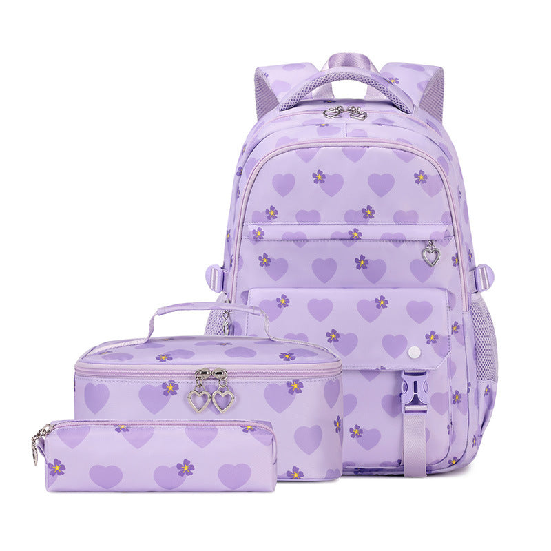 Primary Three To Six Levels Large Capacity Backpacks
