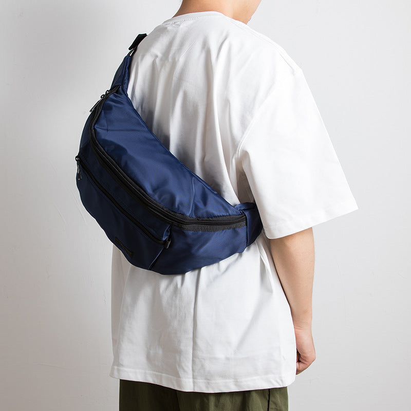 Men's Trendy Large Capacity Leisure Personality Street Men's Messenger Bags